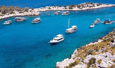 TURKEY SAIL - Fethiye إلى Fethiye (بهجة الفيروز) — 3