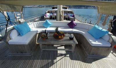 TURKEY SAIL - Fethiye a Fethiye (O Deleite Turquesa) — 3