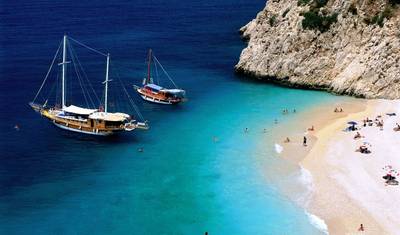 TURKEY SAIL - Fethiye إلى Fethiye (بهجة الفيروز) — 5