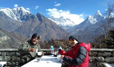 Krótki Trek na Everest - 5 Dni — 5