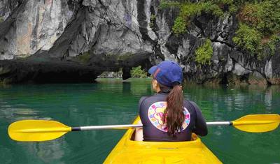 Cruzeiro de 3 Dias Explorando as Baías de Ha Long e Lan Ha com Caiaque — 3