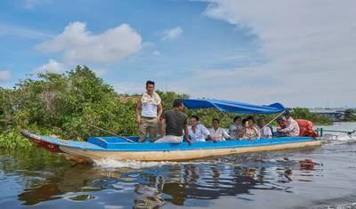 Pacote Turístico de Angkor para Família com Templos Antigos — 2