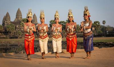 Pacote Turístico de Angkor para Família com Templos Antigos — 3