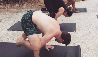 Joga na Jachcie w Chorwacji (ze Splitu do Splitu) — 2