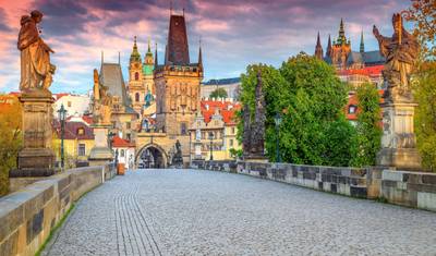 Praga e Viena — 5