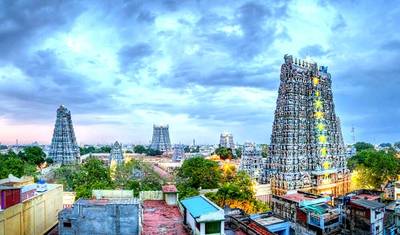Destaque no Sul da Índia - Tamilnadu, Kerala e Karnataka — 3
