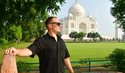 From Delhi: Taj Mahal Sunrise, Agra Fort and Baby Taj Private Day Tour — 5