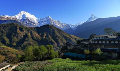 Caminhada Annapurna Dhampus Sarangkot - 5 Dias — 4