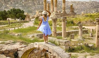 Tour de Bem-Estar e Relaxamento Entre as Fontes Termais de Ma'in e Petra — 2