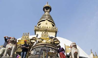 جولة مشاهدة معالم وادي كاتماندو بالإضافة إلى رحلة لمشاهدة شروق الشمس في Nagarkot - 5 أيام — 2