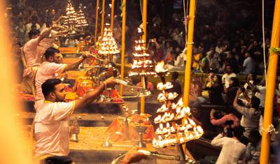 Excursão Privada de 7 Dias ao Triângulo Dourado e Varanasi com Voos – Nascer do Sol no Taj Mahal e Ganga Aarti — 2