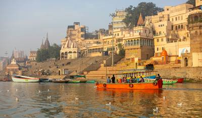Excursão Privada de 7 Dias ao Triângulo Dourado e Varanasi com Voos – Nascer do Sol no Taj Mahal e Ganga Aarti — 4