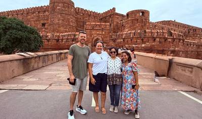 Excursão Privada de 7 Dias ao Triângulo Dourado e Varanasi com Voos – Nascer do Sol no Taj Mahal e Ganga Aarti — 3