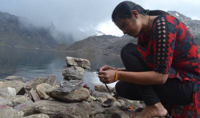 Lago Sagrado Gosaikunda-Passagem de Lauribina Trek de 8 Noites / 9 Dias — 4