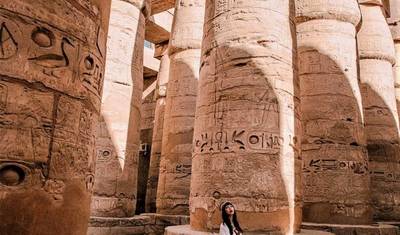 Package 4 Days 3 Nights Luxor to Abu Simbel Short Break — 2