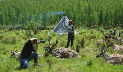 Lago Khuvsgul e os Tsaatans da Taiga — 2