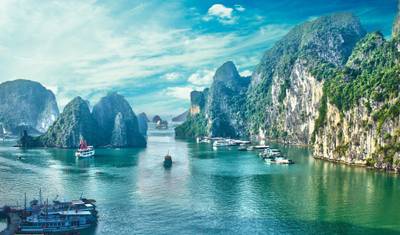 Viagem de um dia inteiro à Baía de Ha Long com Caverna Surpreendente, Ilha Titop, Caiaque e Festa ao Pôr do Sol — 2