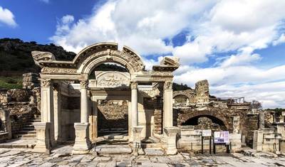 4-dniowa wycieczka po Turcji ze Stambułu: Kapadocja, Efez, Pamukkale Samolotem — 3