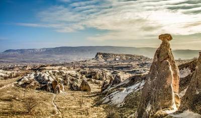 4-dniowa wycieczka po Turcji ze Stambułu: Kapadocja, Efez, Pamukkale Samolotem — 2