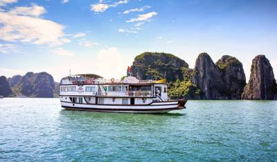Pernoite na Baía de Ha Long em Cruzeiro de Luxo 3 estrelas com Caiaque, Aula de Culinária,... — 5