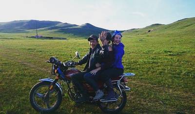 3 Weeks Great Mongolia & Horse back trip — 3