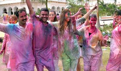 Holi, Festival das Cores - 8 dias — 5