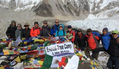 14-dniowy trekking do bazy pod Everestem — 5