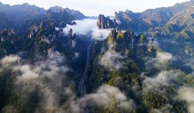 Excursão de 4 Dias a Zhangjiajie e à Cidade Antiga de Fenghuang saindo de Guangzhou de Trem-Bala e Avião — 5
