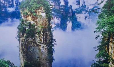 4-dniowa wycieczka do Zhangjiajie i Starego Miasta Fenghuang z Guangzhou pociągiem dużych prędkości i samolotem — 5