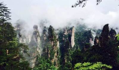 4-dniowa wycieczka do Zhangjiajie i Starego Miasta Fenghuang z Guangzhou pociągiem dużych prędkości i samolotem — 3