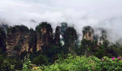 4-dniowa wycieczka do Zhangjiajie i Starego Miasta Fenghuang z Guangzhou pociągiem dużych prędkości i samolotem — 2