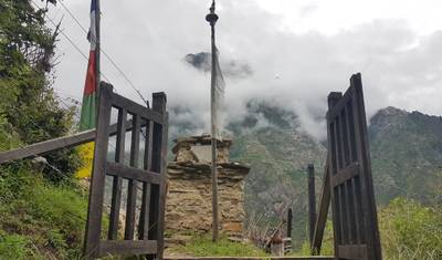 Trek wokół Manaslu — 4