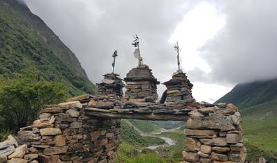 Trek wokół Manaslu — 3