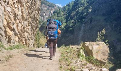 Manaslu Circuit Trekking — 4
