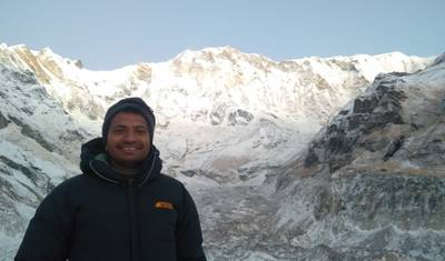 Trekking do Bazy Annapurny — 4