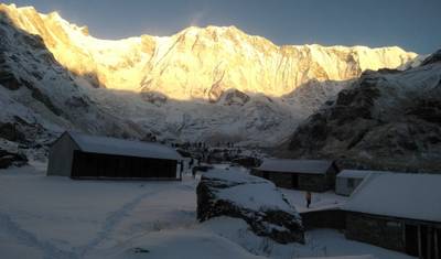Trekking do Bazy Annapurny — 3