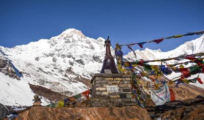 Trekking do Bazy Annapurny — 2