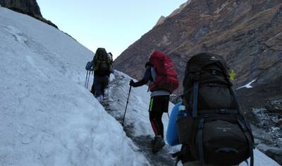 Trekking do Bazy Annapurny — 5