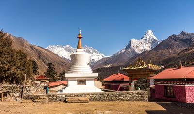 Trekking do Bazy pod Mount Everestem — 5