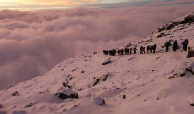 7 Dias Rota Machame + 2 Noites de Estadia — 4