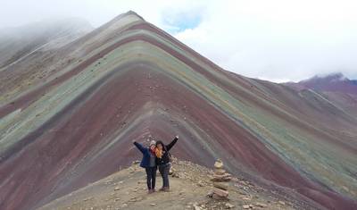 Całodniowa wędrówka na Tęczową Górę z Cusco — 5