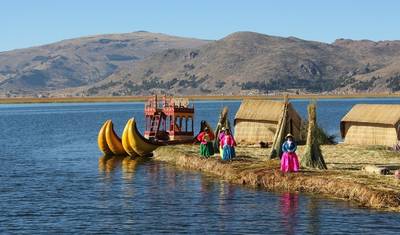 チチカカ湖、Uros、Taquile 終日ツアー — 5