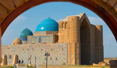 Astana do Taszkentu — 4