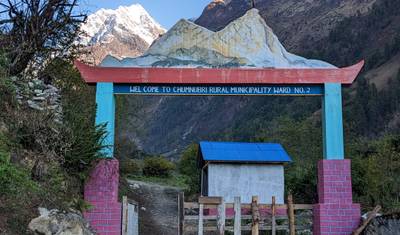 Trekking do Circuito Manaslu — 4