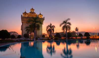 Explore Vang Vieng & Luang Prabang from Vientiane 8 Days — 4