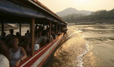 Explore Vang Vieng & Luang Prabang from Vientiane 8 Days — 2
