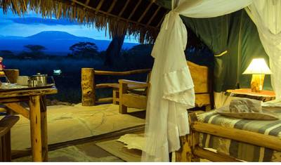5 Dni średniej długości safari w Kenii do Parków Amboseli i Tsavo z Nairobi do Mombasy — 4