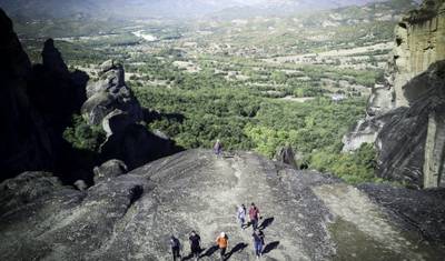 Excursão de 3 Dias de Atenas a Meteora — 3