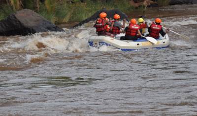 4 Dias de Rafting em Águas Bravas no Quênia com Trekking nas Montanhas Aberdare — 2