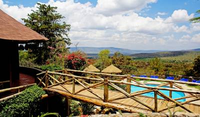 Safari de 4 Dias no Quênia: Masai Mara e Lago Nakuru, em Lodge de Categoria Média, em Grupo — 4
